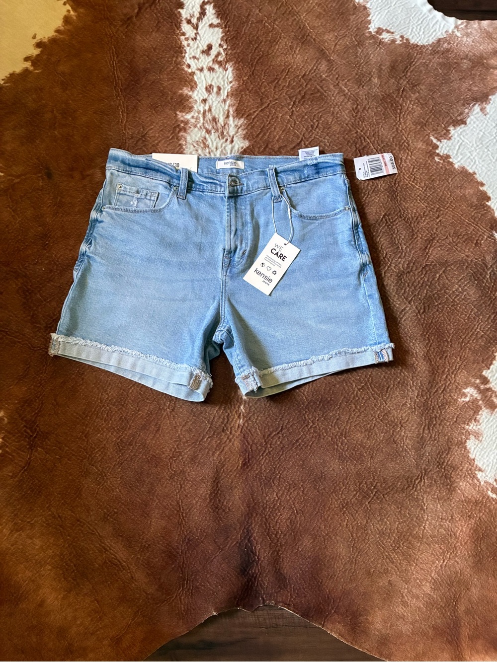 Kensie new with tags shorts size 10/30